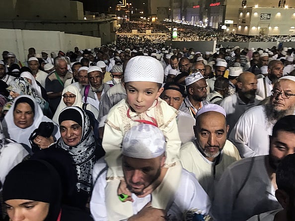 مکہ : عازمین
حج کی واپسی شروع