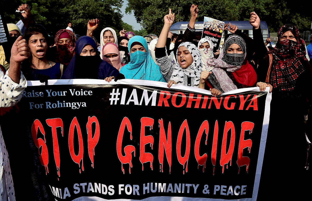 میانمار میں عورتوں پر دل دہلانے والے مظالم 