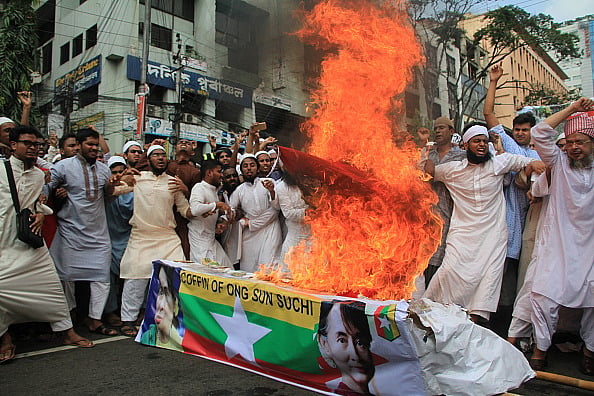 

بنگلہ دیش کی طرف سے میانمار کو انتباہ 