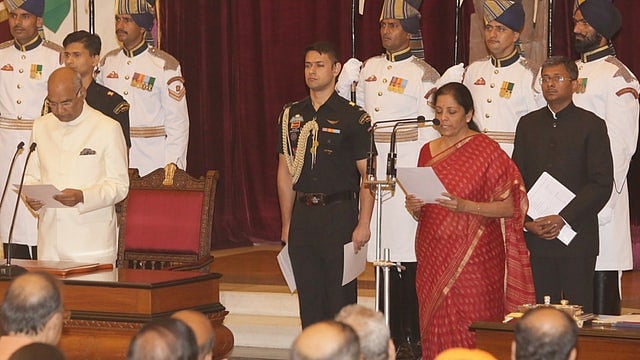نرملا
سیتا رمن  ملک کی نئی وزیر دفاع 
