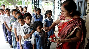 مدھیہ پردیش: سرکاری اسکولوں میں حاضری کے وقت بچوں کو
’جے ہند‘ بولنے کا حکم