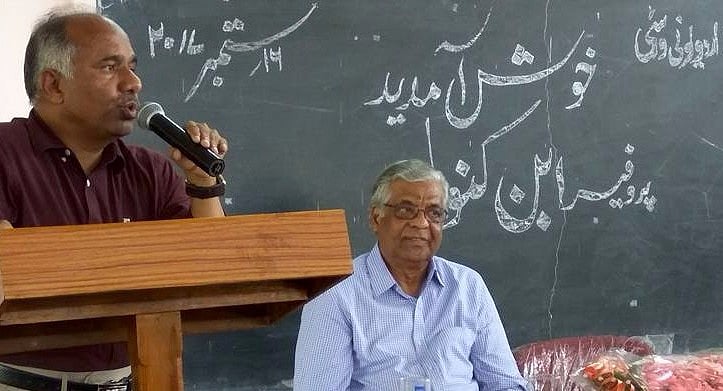 

داستان سے متعلق دکن کی کاوشیں ناقابل فراموش: پروفیسر ابن کنول