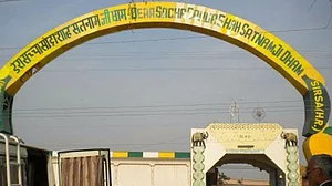 سرسا: ڈیرے کی غیر قانون پٹاخہ فیکٹری سیل