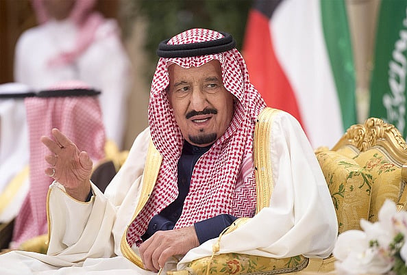 

سعودی فرمان رواں شاہ سلمان/Getty Images