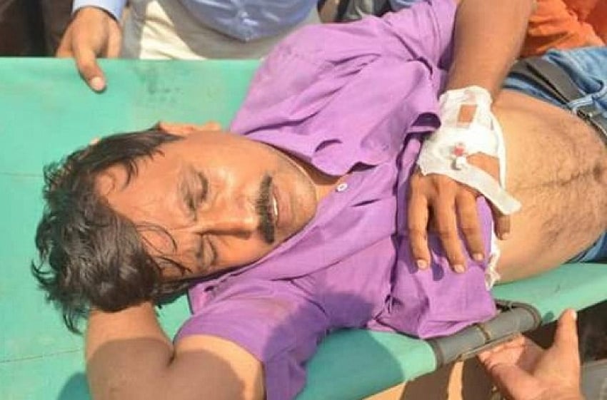 
















بہار میں صحافی کو گولی ماری گئی، حملہ آور گرفتار