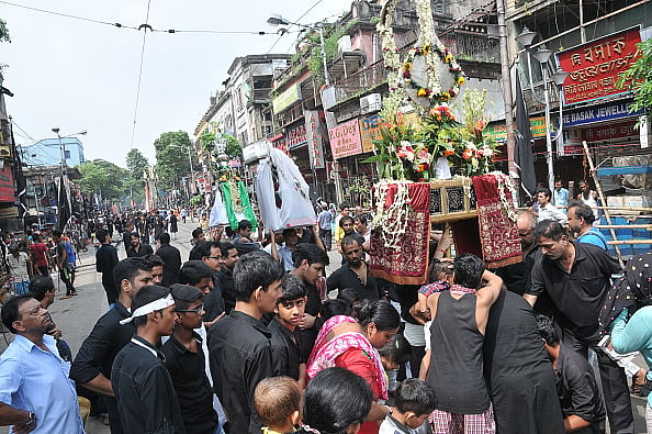 

یوم عاشورہ پر بنگال میں فساد کرانے کی سازش