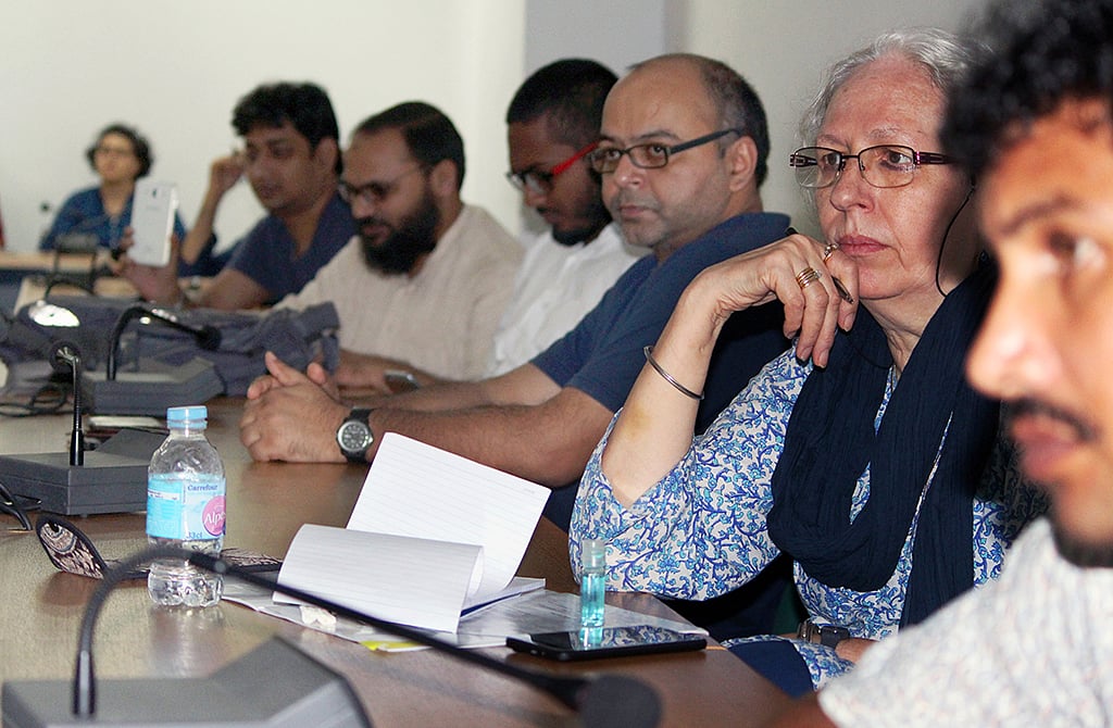 
















’غیر اُردو داں طبقہ میں بھی مقبول ہو رہی ہے اُردو‘