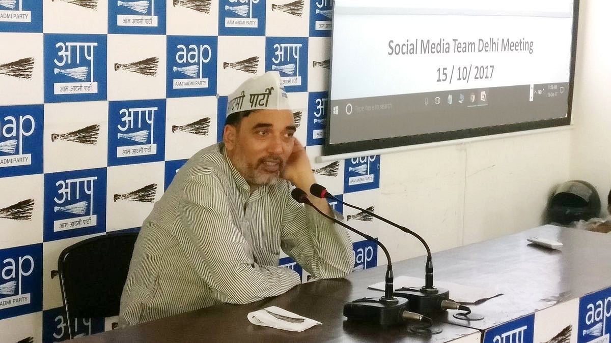 

بی جے پی کے لئے راحت، عآپ گجرات میں 150 نشستوں پر لڑے گی