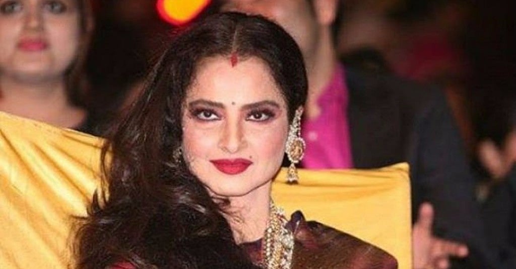 سالگرہ اسپیشل: ریکھا اور امیتابھ اپنے دور کے چمکتے ستارے