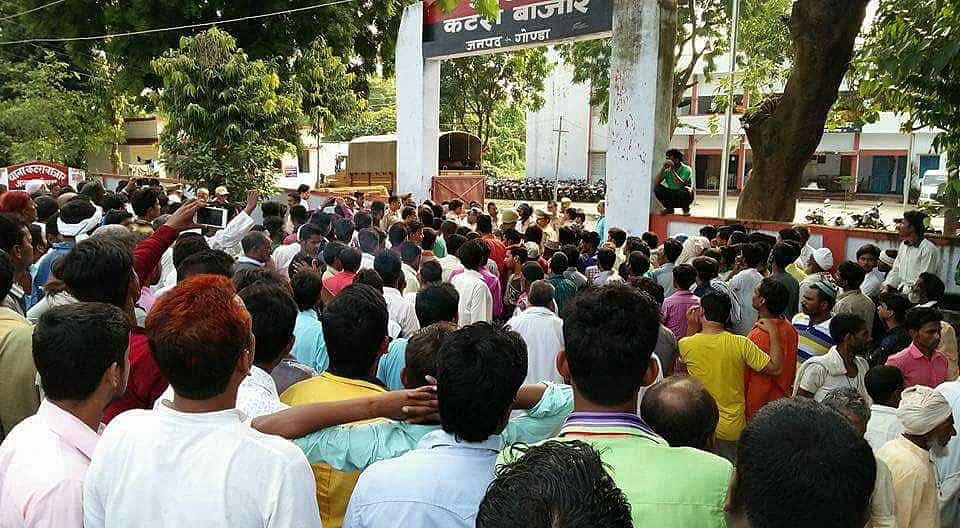 

فساد بھڑکانے کیلئے گؤ کشی !، 2 غیر مسلم  گرفتار