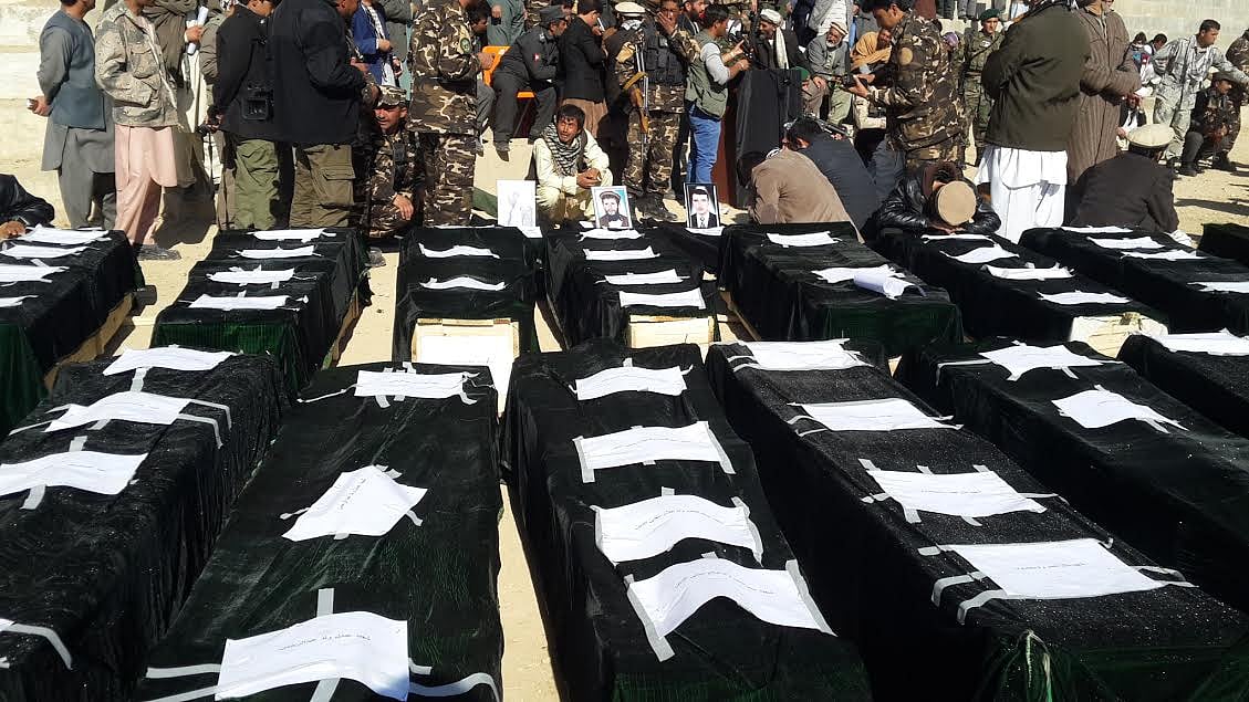 

افغانستان: دو مساجدپر حملوں میں 72 افراد ہلاک