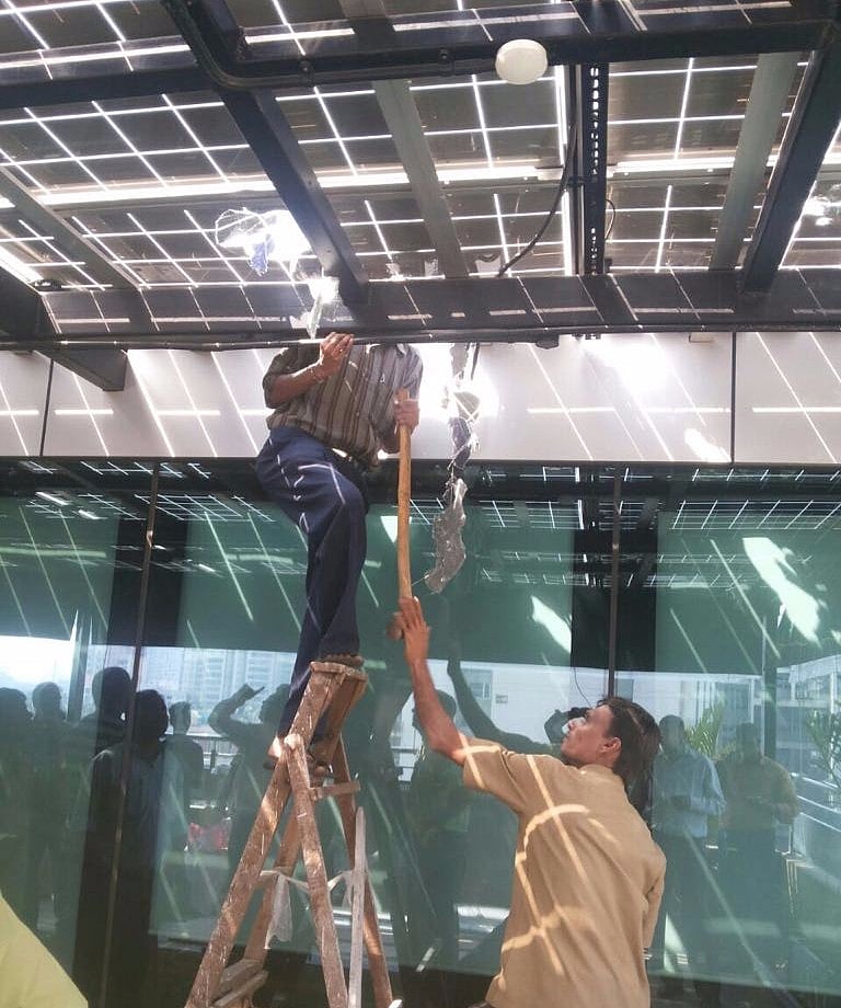 تصویر سوشل میڈیا