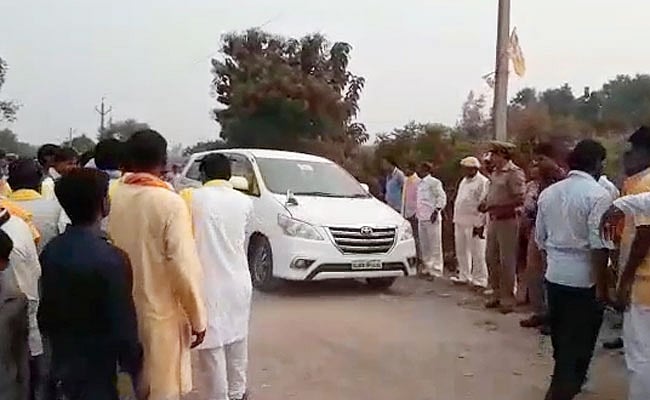 بی جے پی وزیر کی گاڑی نے 5 سالہ بچے کو دی دردناک موت