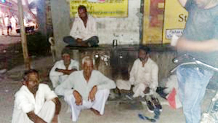 ’’اب پتہ چلا سرکار صرف امیروں کی ہے‘‘