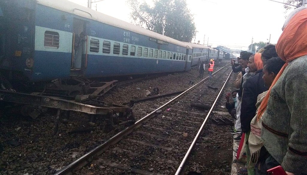 واسکو ڈی گاما ایکسپریس حادثے کا شکار، 3 مسافر ہلاک