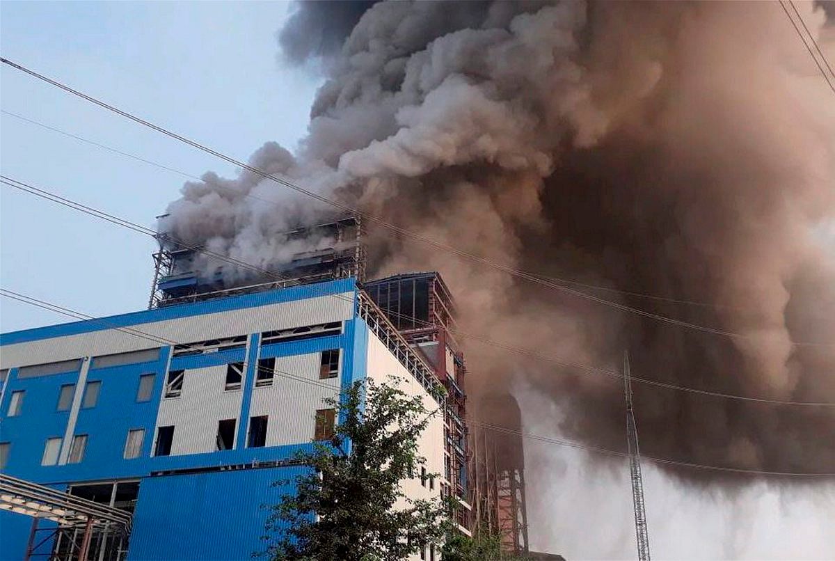 راہل گاندھی کی این ٹی پی سی حادثہ کے متاثرین سے ملاقات