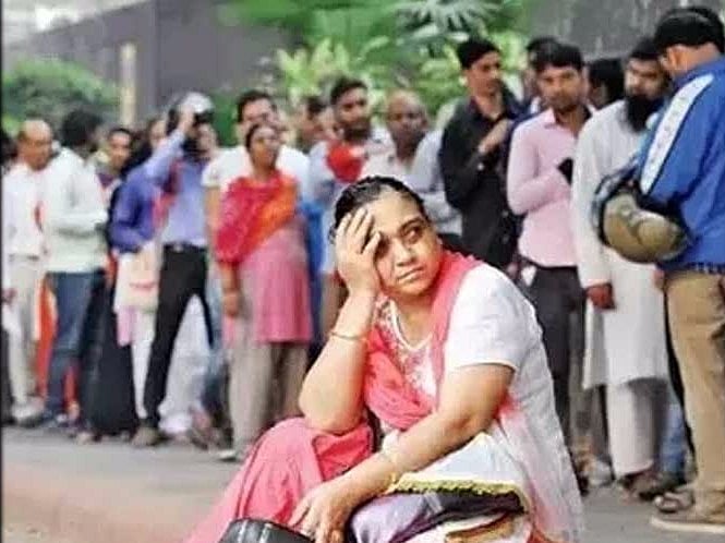 80 فیصد لوگ نوٹ بندی کے خلاف تھے: سروے