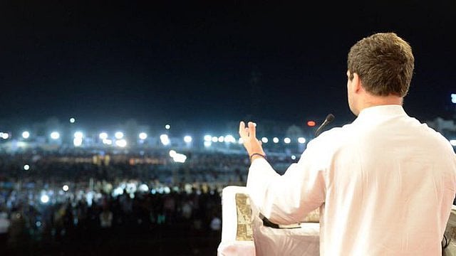  اسے روپے کا ٹوٹنا نہیں ’برباد ہو جانا‘ کہیں گے: راہل گاندھی