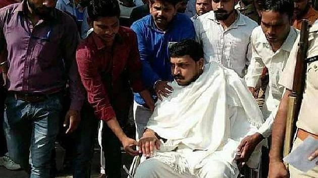 بھیم آرمی کے سربراہ چندر شیکھر آزاد عرف راون کی فائل تصویر/Twitter