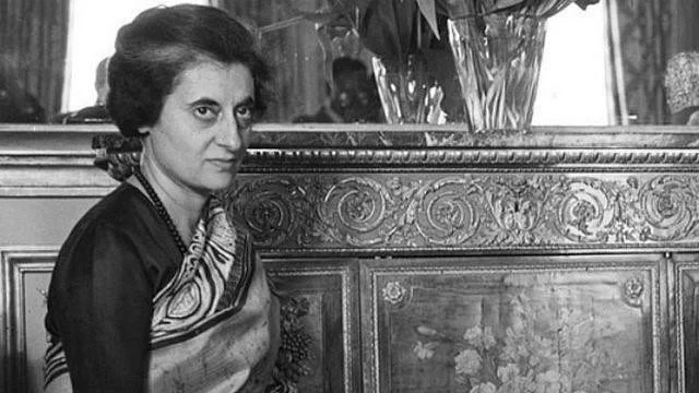 ہندوستان کی سابق وزیر اعظم اندرا گاندھی (19نومبر 1917 – 31 اکتوبر 1984)