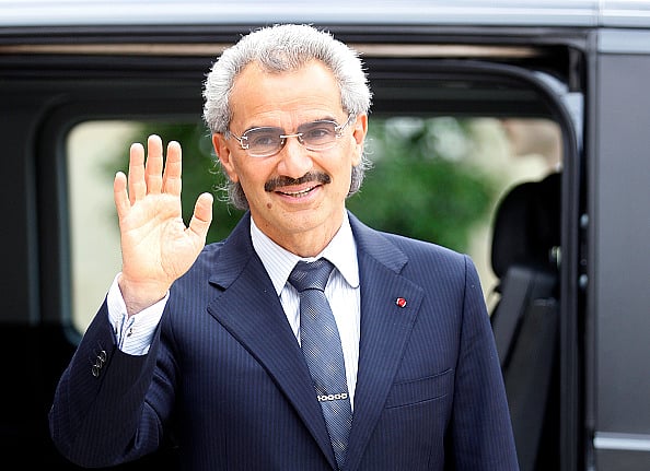 شہزادہ الولید بن طلال جو اب قید میں ہیں