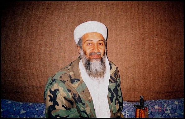اسامہ بن لا دن