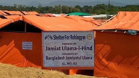 جمعیۃ علماء ہند کی جانب سے بنائے گئے شیلٹر ہوم کی تصویر