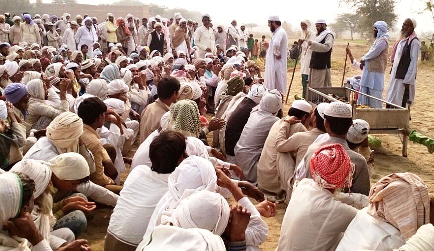 الور: نم ناک آنکھوں کے ساتھ عمر سپرد خاک 
