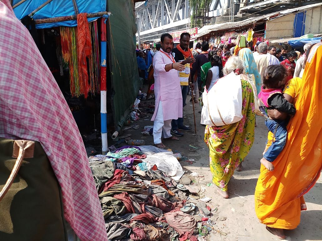 بہار: میلے میں بھگدڑ، کئی افراد کی موت