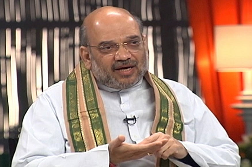 آگ بگولہ امت شاہ نے انٹرویو چھوڑ دیا!