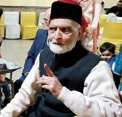 بزرگ سماجی کارکن ناصر علی کا انتقال