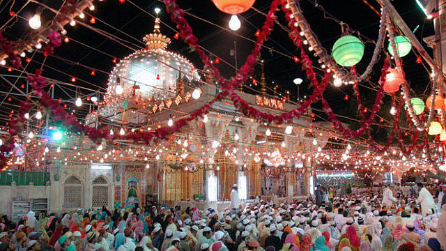 اجمیر درگاہ کے بلند دروازے پر جمعرات کی شام چڑھایا جائے گا عرس کا پرچم