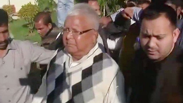 بہار: چارہ گھوٹالہ معاملے میں لالو قصوروار قرار