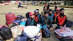 داڑھی رکھنے والے جامعہ کے بچوں کو این سی سی کیمپ سے باہر نکالا گیا