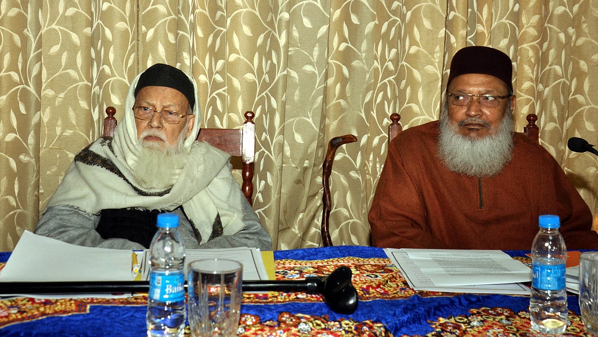 طلاق ثلاثہ: مولانا رابع  ندوی  کی قیادت پر بڑا سوال!