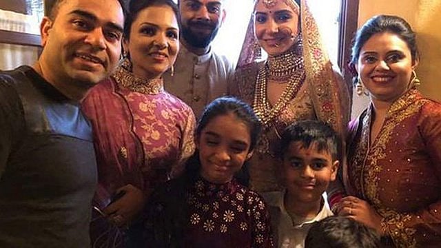 وراٹ نے انوشکا کے ساتھ زندگی کی نئی ایننگ شروع کی