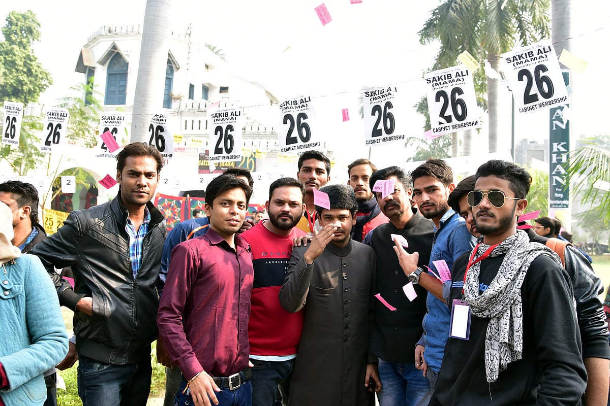 مشکور احمد اے ایم یو طلبہ یونین کے صدر منتخب