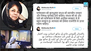 انسانیت کا مظاہرہ کرے پاکستان، محبوبہ کا ’ہندی‘ میں ٹویٹ!