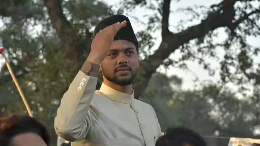 تصویر سوشل میڈیا