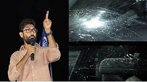 گجرات انتخابات: جگنیش میوانی پر چوتھا حملہ!