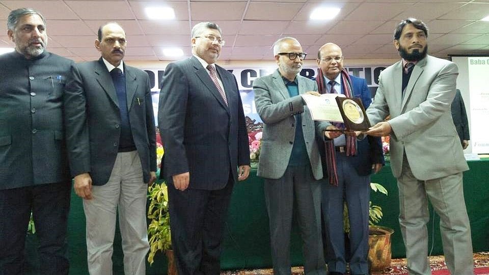 ڈاکٹر شمس کمال انجم ’ممتاز محقق ایوارڈ ‘ سے سرفراز