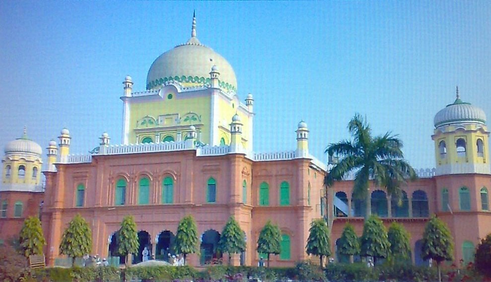 دارالعلوم کے طالب علم کواے ٹی ایس نے اس کے گھر سے اٹھایا
