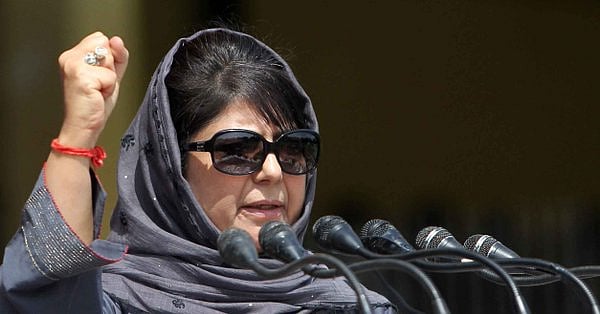 جموں و کشمیر کو جیل خانہ بنانے سے مسئلہ کشمیر حل نہیں ہوگا: محبوبہ مفتی