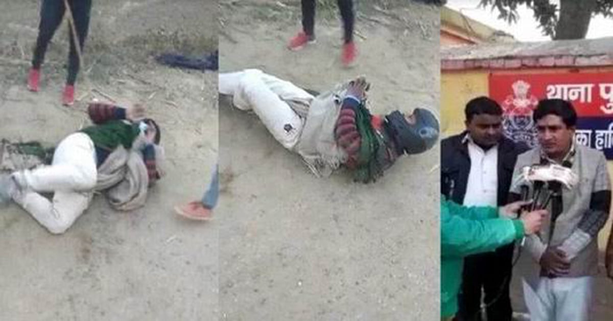 مظفرنگر: دلت نوجوان کی پٹائی، ’جے شری رام ‘کے نعرے لگوائے!