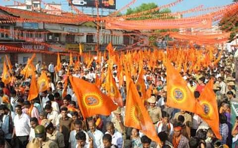 ہندو مہاسبھا کا بی جے پی سے ’موہ بھنگ‘، کرناٹک میں انتخاب لڑنے کا اعلان