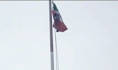 جنتا دل یو دفتر میں الٹا پرچم لہرانے کا معاملہ ہائی کورٹ پہنچا، نتیش پریشان