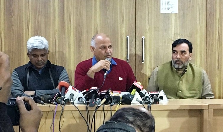 راجیہ سبھا: عآپ امیدواروں کے ناموں کا اعلان، آشوتوش، وشواس درکنار