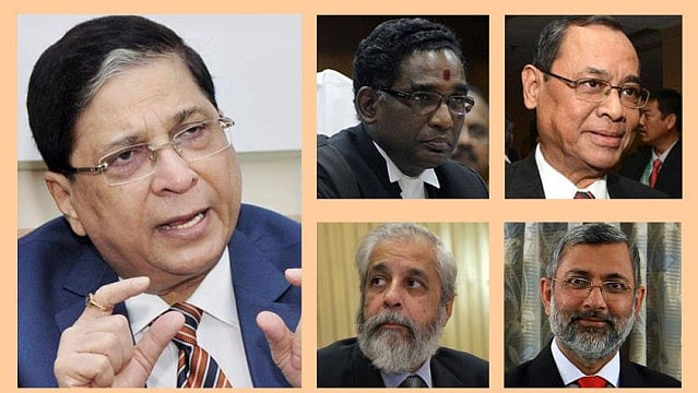 چیف جسٹس کی ناراض ججوں سے ملاقات، کئی معاملات پر گفتگو