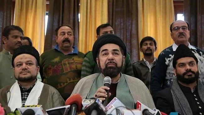 مولانا کلب جواد کی فائل تصویر