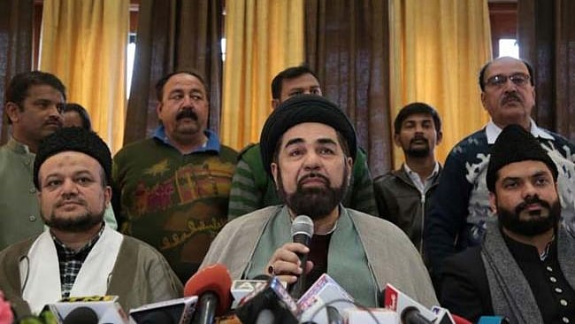 مولانا کلب جواد کی فائل تصویر